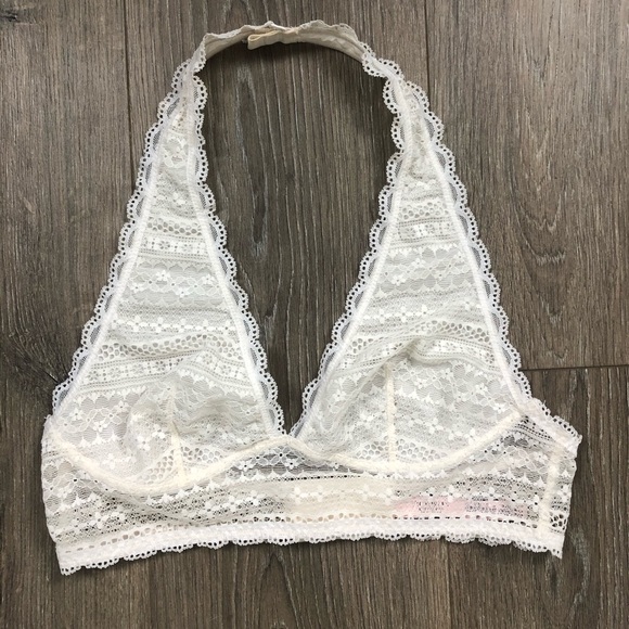Cream Lace Bralette S - Picture 5 of 8